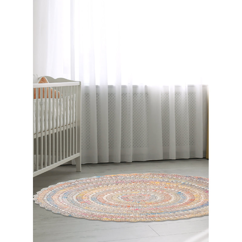Sienna Grey Rug 3'3" x 3'3"