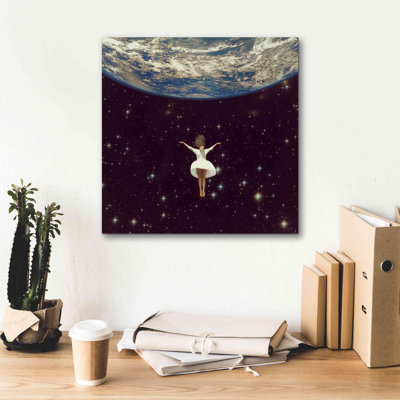 Let It all Go - Impression sur toile tendue