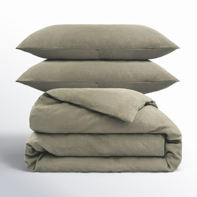 French Linen Duvet Cover Set