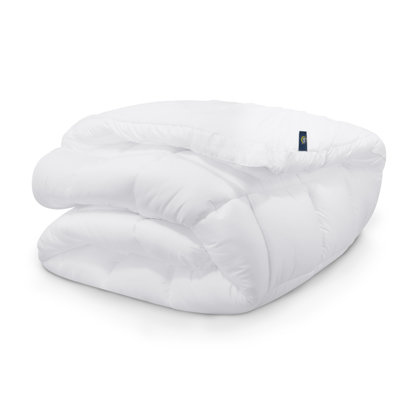 Surmatelas en duvet synthétique Serta
