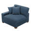 Upholstered Corduroy Armchair-969261017