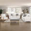 Fauteuil rembourré en tissu massif Classic Classic