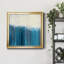 «Fading to Blue», peinture sur toile encadrée-684515683-684673573