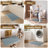  Anti-Fatigue Non-Slip Waterproof  Kitchen Mat-1775990974-1775990963
