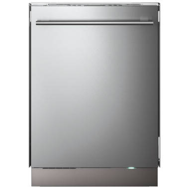 COMFEE 24 49 Decibel ENERGY STAR Certified Portable Dishwasher Black  Stainless Steel