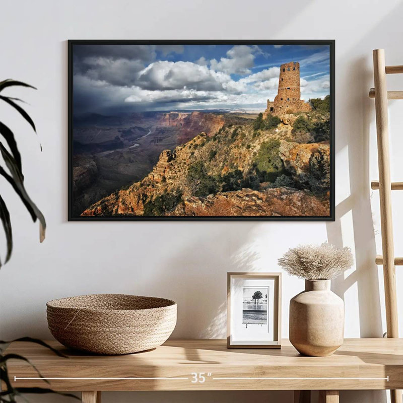 Kavia Canyon View VII, 17" H x 25" W