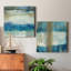 «Sand Lake Summer I», ensemble de 2 reproductions d'art sur toile tendue-2080426940