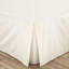 Easy Iron Percale Box Pleated Valance Sheet-34349807-34349808-34349813