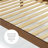 Marialana Contemporary Solid Wood Platform Bed with 13 Support Slats-2014991624-2014991620