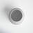 Galilee Cannelure White Ribbed Ceramic Cachepot Medium-73484266