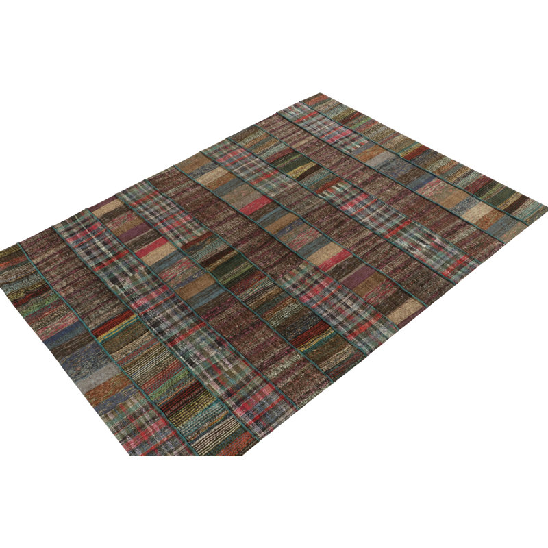 One-of-a-Kind 7'1" X 10'1" Flatweave Area Rug