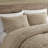 2 PCS Chenille Oversized Comforter Set