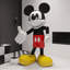 Légère décoration de salon en résine de luxe légère Mickey Mouse.