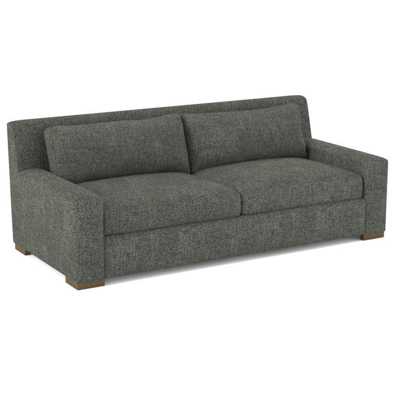 Upholstered 96'' Sofa, Weathered Gray, 61630-74