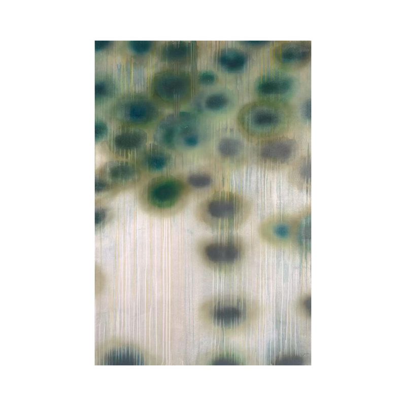 A Drop In The Bucket by Liz Jardine - Wrapped Canvas Painting, 20.32 cm H x 30.48 cm W
