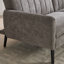204cm Wide Contemporary And Super Soft Upholstered Sleeper Sofa With Convertible Backrest-309685766