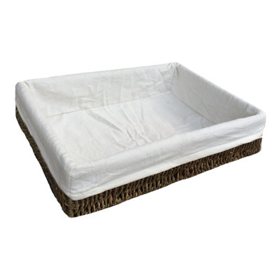 Hollhurst Wicker Decorative Tray