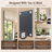  Home Gym Wall Mirror, Large 84" x 46" Frameless Tempered Glass Mirror Full Length Mirror Dance Studio Mirror(Set of 2)-431973563-431662854