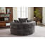 Canapé à billes avec housse en chenille ultra doux-2125095970