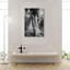 Bubbly Midnight Fashion Canvas Print by Oliver Gal, Black Frame, 10 x 15-1508966705-1508966715