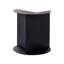 Metal Side Table with Storage-1898823457