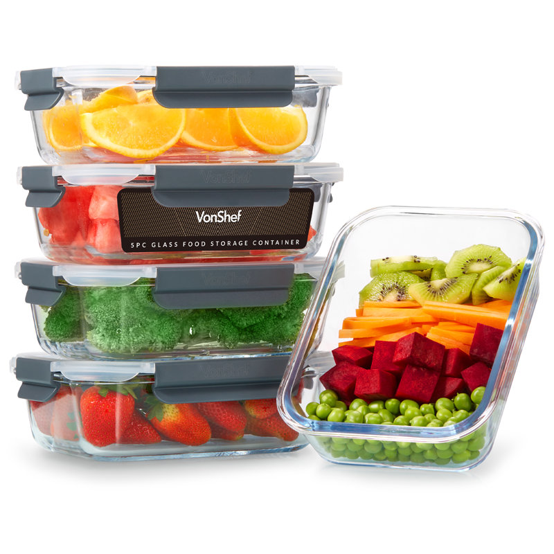 Glass Food Storage Container