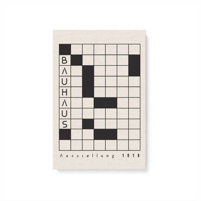 Impression sur toile Bauhaus