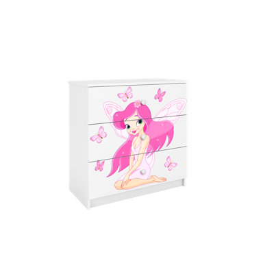 Cicero Kids 3 - Drawer Chest