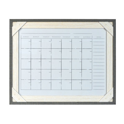 Glass Dry Erase Board