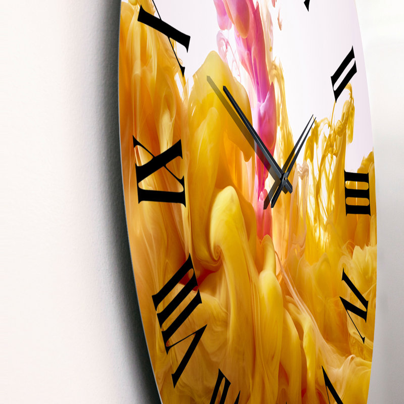 Oversized Nausica Wall Clock, Medium