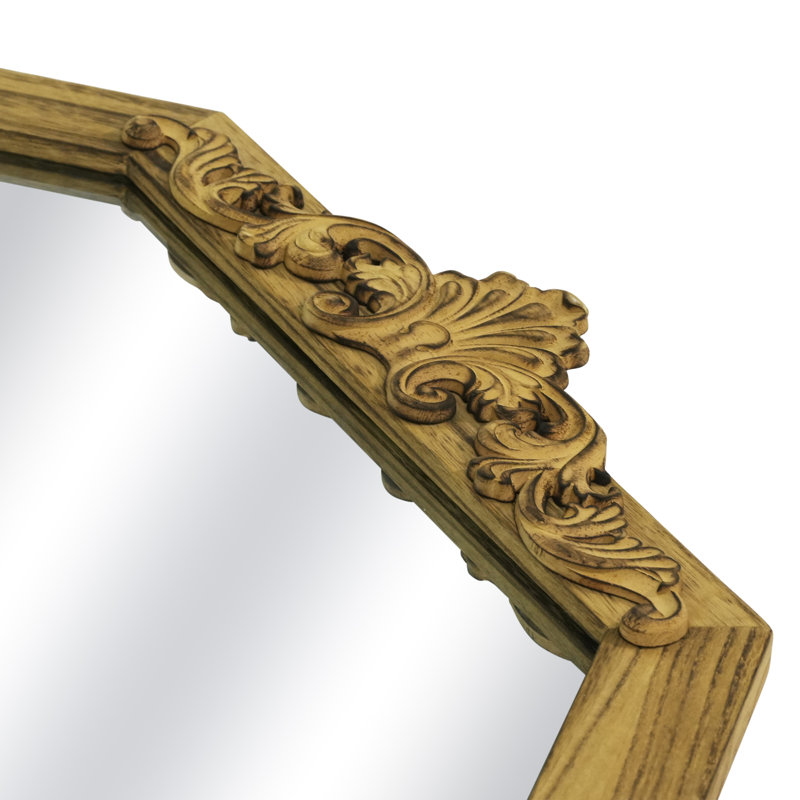Dafney Flat Wall Mirror, 28" x 28"