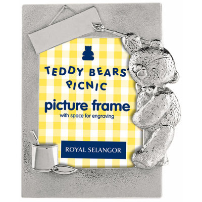 Teddy Bear Picnic Picture Frame