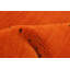 Tapis orange en laine noué à la main de conception unique 4 pi 0 po x 6 pi 0 po Rossville