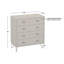 Commode 4 tiroirs Benayas