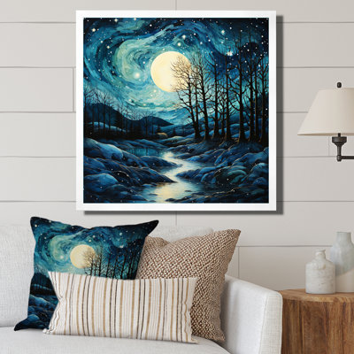 " Emerald Glacier Glacial Majesty Pointillism "