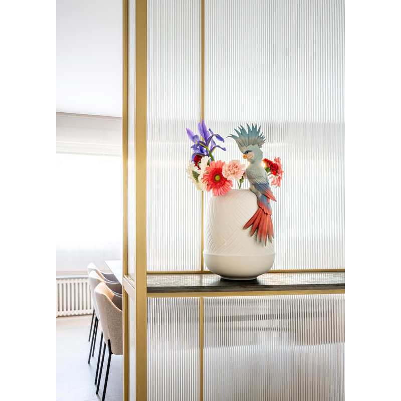 Cockatoo Vase