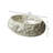 18'' Bathroom Sink, Irregular Oval Resin Vessel Basin With Stone Pattern, Artistic Style Sink, NO Faucet-122070101