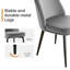 49Cm H Modern Velvet Upholstered Dining Chair for Kitchen/Dining Room-833569437