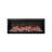 Black Electric Fireplace with 5000 BTU-1055653348