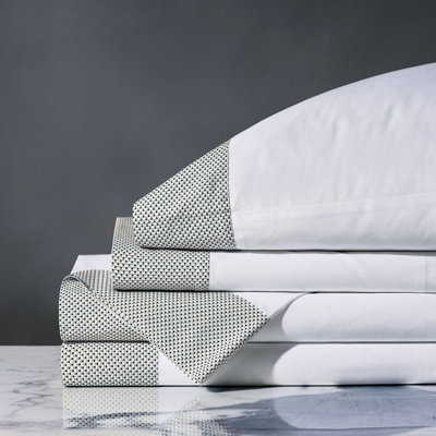 Kinsley Fine Linen Percale Sheet Set