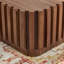 Table basse carrée 31,5 pouces Modern Handcraft