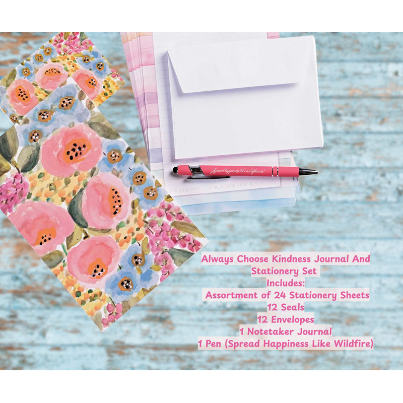 Journal Stationery Set Always Choose