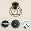 Abdullaah 18.5cm Semi Flush Mount