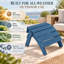 Repose-pieds Hiir Adirondack, repose-pieds pliable extérieur en plastique Adirondack -984344644