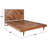 Macibryn Wood Herringbone Bed-1639380847-1639380843