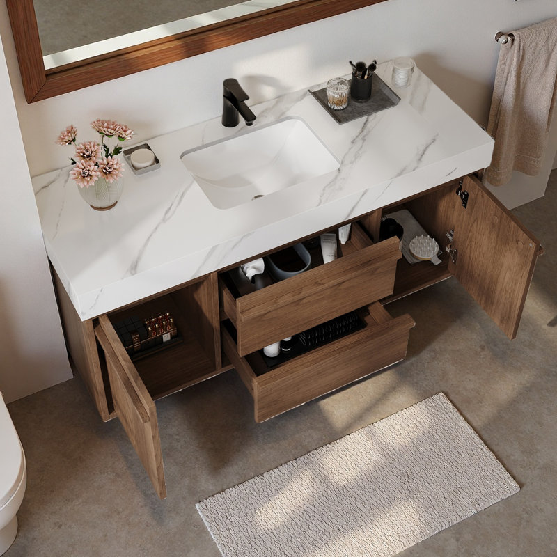 Blue Pinafore Denim Dress