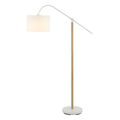 Lampe sur pied arquée 61 po Damia