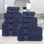 Ensemble de serviettes 12 pièces Fatih Zero Twist-590863164