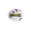 Royal Copenhagen White/Blue Fluted Mega Oval Platter