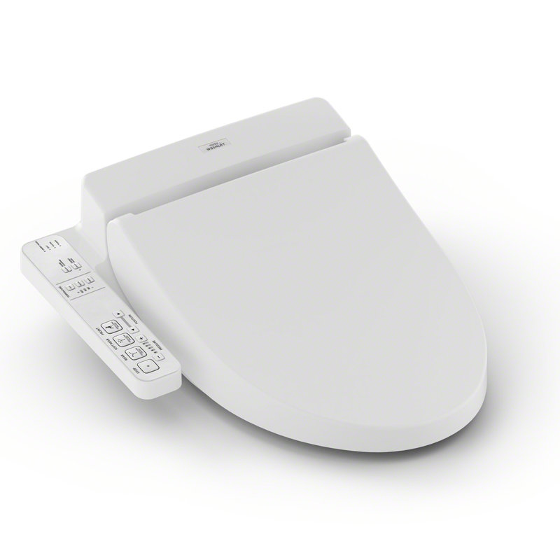Washlet® Elongated Toilet Bidet Seat, Stainless Steel
